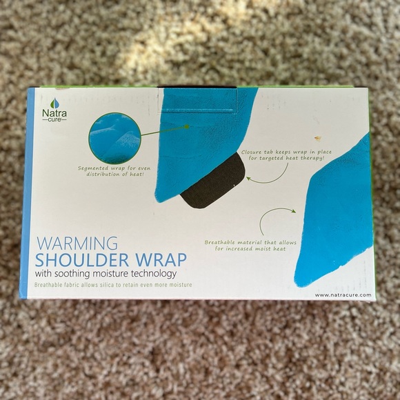 Warming Shoulder Wrap with Soothing Moisture Technology - Picture 3 of 6